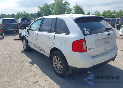 2012 Ford Edge Sel из США, поврежденный, VIN 2FMDK4JC8CBA58447